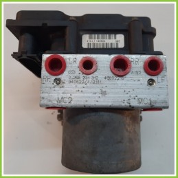 Centralina ABS Modulo Pompa BOSCH 0265800306 0265231312 FIAT PANDA 2Q Originale Usato
