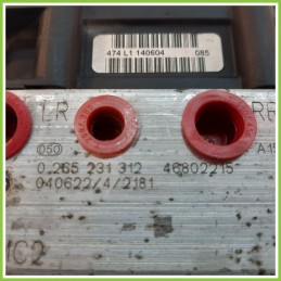 Centralina ABS Modulo Pompa BOSCH 0265800306 0265231312 FIAT PANDA 2Q Originale Usato