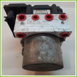 Centralina ABS Modulo Pompa BOSCH 0265800306 0265231312 FIAT PANDA 2Q Originale Usato