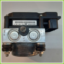 Centralina ABS Modulo Pompa BOSCH 0265800673 0265232021 FIAT PANDA 3U Originale Usato