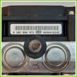 Centralina ABS Modulo Pompa BOSCH 0265800673 0265232021 FIAT PANDA 3U Originale Usato