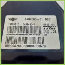 Centralina ABS Modulo Pompa TRW 15803113S 15803812 MINI MINI R56 Originale Usato