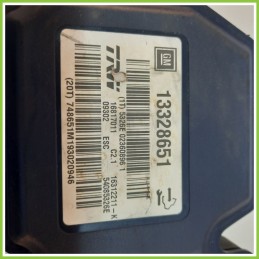 Centralina ABS Modulo Pompa TRW 13212211-K 16817011 OPEL INSIGNIA G09 Originale Usato