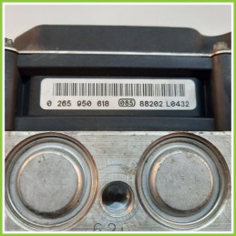 Centralina ABS Modulo Pompa BOSCH 0265950618 0265234496 MERCEDES-BENZ Classe B T245 Originale Usato