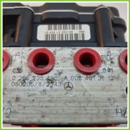 Centralina ABS Modulo Pompa BOSCH 0265950618 0265234496 MERCEDES-BENZ Classe B T245 Originale Usato