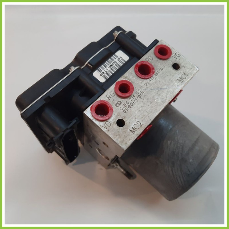 Centralina ABS Modulo Pompa BOSCH 0265950374 0265234152 PEUGEOT 307 Originale Usato