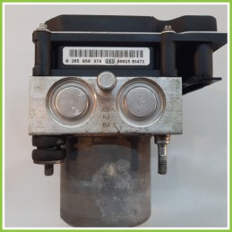 Centralina ABS Modulo Pompa BOSCH 0265950374 0265234152 PEUGEOT 307 Originale Usato