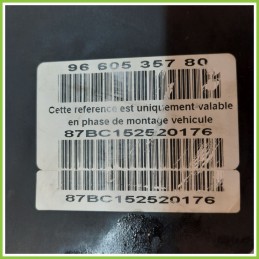 Centralina ABS Modulo Pompa BOSCH 0265950374 0265234152 PEUGEOT 307 Originale Usato