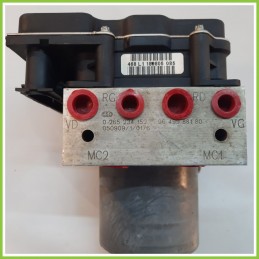 Centralina ABS Modulo Pompa BOSCH 0265950374 0265234152 PEUGEOT 307 Originale Usato