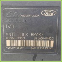 Centralina ABS Modulo Pompa ATE 10.0960-0136.3 10.0206-0400 FORD FOCUS CB4 Originale Usato