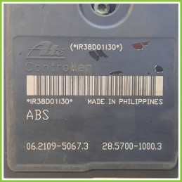 Centralina ABS Modulo Pompa ATE 06.2109-5067.3 06.2102-0620.4 CHEVROLET (DAEWOO) AVEO T250 Originale Usato