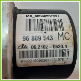 Centralina ABS Modulo Pompa ATE 06.2109-5067.3 06.2102-0620.4 CHEVROLET (DAEWOO) AVEO T250 Originale Usato