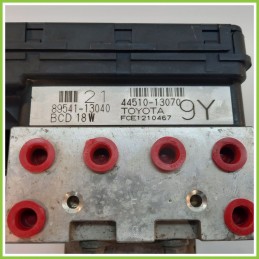 Centralina ABS Modulo Pompa TOYOTA 89541-13041 44510-13070 TOYOTA COROLLA VERSO Originale Usato