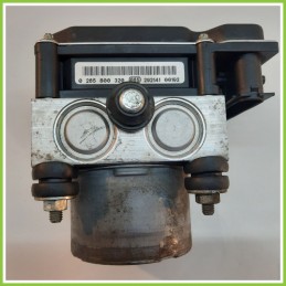 Centralina ABS Modulo Pompa BOSCH 0265800320 0235231341 NISSAN MICRA K12E Originale Usato