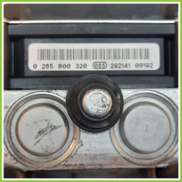 Centralina ABS Modulo Pompa BOSCH 0265800320 0235231341 NISSAN MICRA K12E Originale Usato