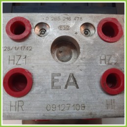 Centralina ABS Modulo Pompa BOSCH 0265216478 9127108 OPEL MERIVA X03 Originale Usato