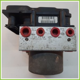 Centralina ABS Modulo Pompa BOSCH 0265800411 0265231516 RENAULT CLIO 3a Serie Originale Usato