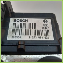 Centralina ABS Modulo Pompa BOSCH 0273004621 0265216872 RENAULT CLIO 2a Serie Originale Usato