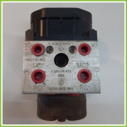 Centralina ABS Modulo Pompa BOSCH 0273004621 0265216872 RENAULT CLIO 2a Serie Originale Usato