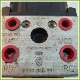 Centralina ABS Modulo Pompa BOSCH 0273004621 0265216872 RENAULT CLIO 2a Serie Originale Usato