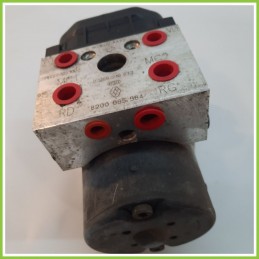Centralina ABS Modulo Pompa BOSCH 0273004621 0265216872 RENAULT CLIO 2a Serie Originale Usato