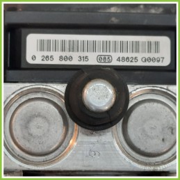 Centralina ABS Modulo Pompa BOSCH 0265800315 0265231331 FIAT PUNTO 2U Originale Usato