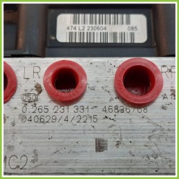 Centralina ABS Modulo Pompa BOSCH 0265800315 0265231331 FIAT PUNTO 2U Originale Usato