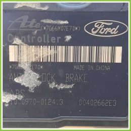 Centralina ABS Modulo Pompa ATE 10.0970-0124.3 10.0207-0071.4 FORD C-MAX CB3 Originale Usato