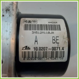 Centralina ABS Modulo Pompa ATE 10.0970-0124.3 10.0207-0071.4 FORD C-MAX CB3 Originale Usato