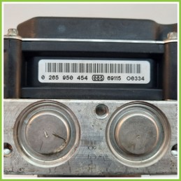 Centralina ABS Modulo Pompa BOSCH 0265950454 0265234472 RENAULT SCENIC 2a Serie Originale Usato