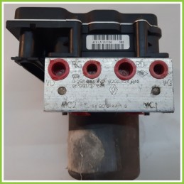 Centralina ABS Modulo Pompa BOSCH 0265950454 0265234472 RENAULT SCENIC 2a Serie Originale Usato