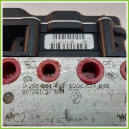Centralina ABS Modulo Pompa BOSCH 0265950454 0265234472 RENAULT SCENIC 2a Serie Originale Usato