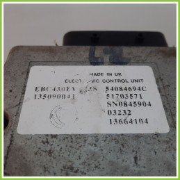 Centralina ABS Modulo Pompa TRW EBC430EV 54084694C LANCIA YPSILON TE Originale Usato