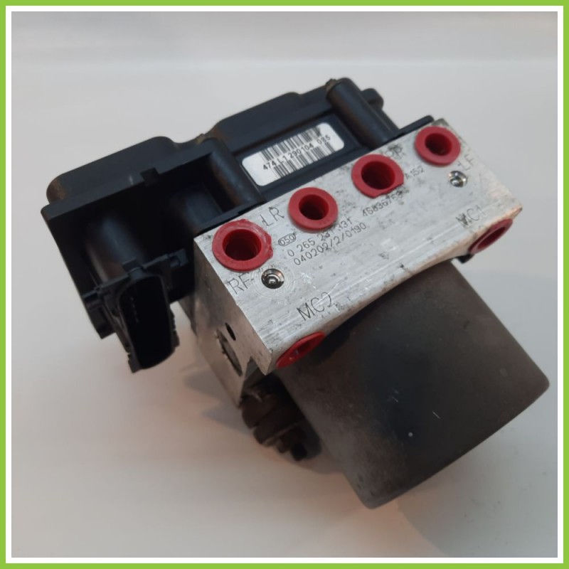 Centralina ABS Modulo Pompa BOSCH 0265800315 0265231331 FIAT PUNTO 1N/1P Originale Usato