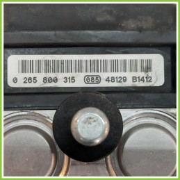 Centralina ABS Modulo Pompa BOSCH 0265800315 0265231331 FIAT PUNTO 1N/1P Originale Usato