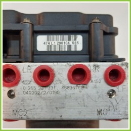 Centralina ABS Modulo Pompa BOSCH 0265800315 0265231331 FIAT PUNTO 1N/1P Originale Usato