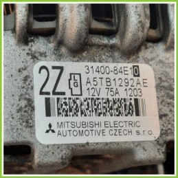 Alternatore MITSUBISHI AT5B1292AE SUZUKI SPLASH 31400-84E10