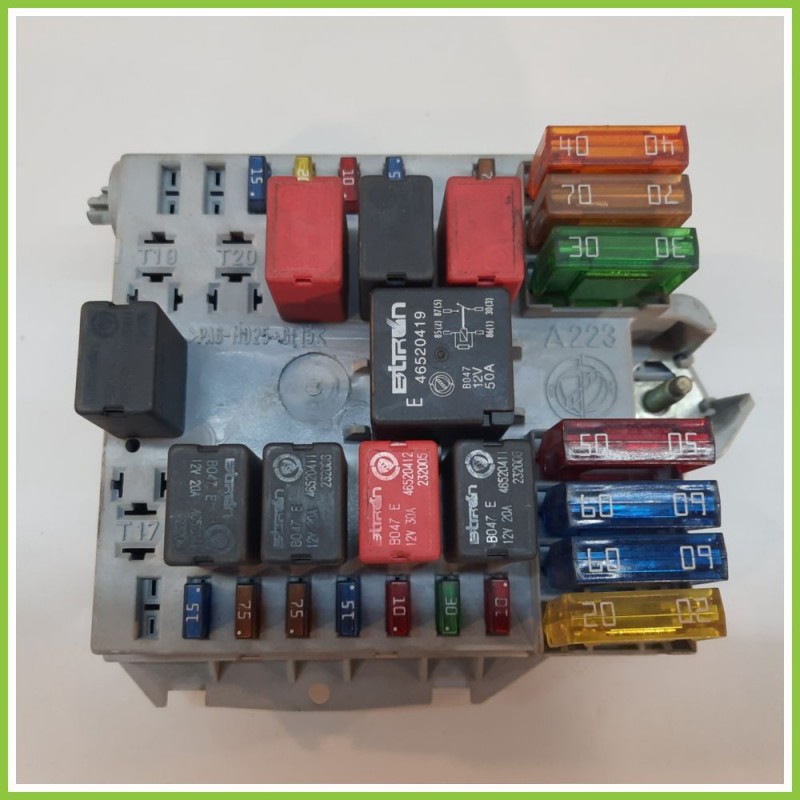 Body Computer Centralina Modulo BCM BSI FIAT PUNTO 2U 1.2 16V 46835597 2003 2007