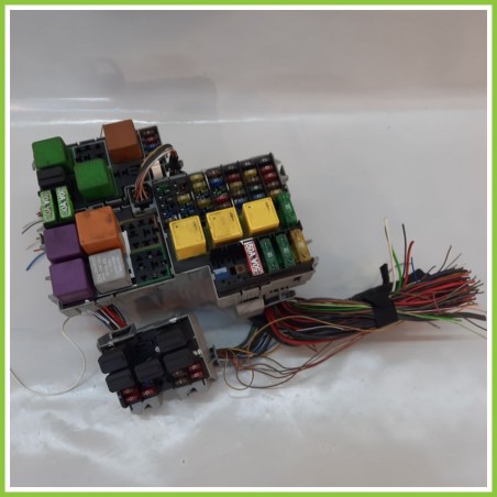Body Computer Centralina Modulo BCM BSI OPEL CORSA X01 1.2 16V 9c07503 2000 2006
