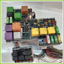 Body Computer Centralina Modulo BCM BSI OPEL CORSA X01 1.2 16V 9c07503 2000 2006