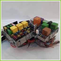 Body Computer Centralina Modulo BCM BSI OPEL CORSA X01 1.2 16V 9c07503 2000 2006