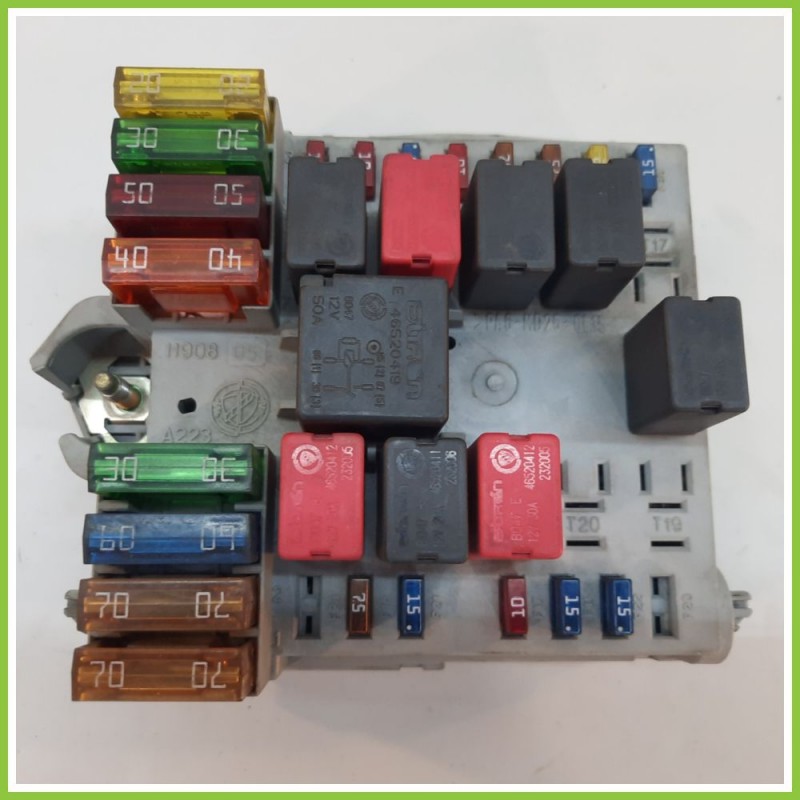 Body Computer Centralina Modulo BCM BSI LANCIA YPSILON TE 1.2 8V 51724661 2003 2006