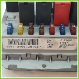 Body Computer Centralina Modulo BCM BSI LANCIA YPSILON TE 1.2 8V 51724661 2003 2006