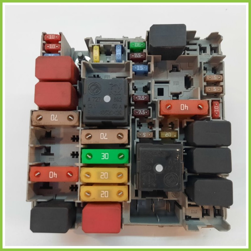 Body Computer Centralina Modulo BCM BSI FIAT GRANDE PUNTO 3X 1.4 13687866 2009 2014