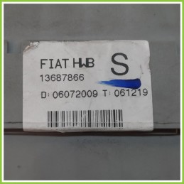Body Computer Centralina Modulo BCM BSI FIAT GRANDE PUNTO 3X 1.4 13687866 2009 2014