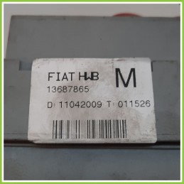 Body Computer Centralina Modulo BCM BSI FIAT GRANDE PUNTO 3X 1.3 MJT 13687865 2009 2014