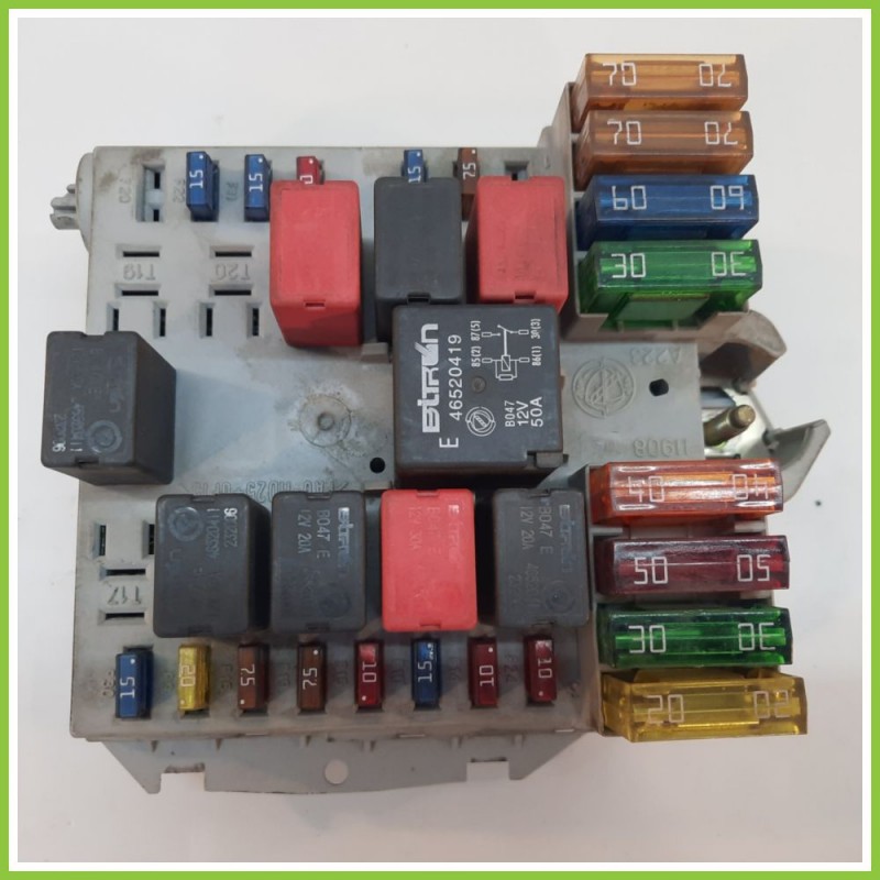 Body Computer Centralina Modulo BCM BSI LANCIA YPSILON TE 1.2 8V 51724661 2003 2006