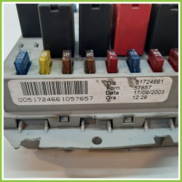 Body Computer Centralina Modulo BCM BSI LANCIA YPSILON TE 1.2 8V 51724661 2003 2006