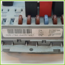 Body Computer Centralina Modulo BCM BSI LANCIA YPSILON TE 1.2 51792194 2006 2008