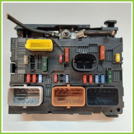 Body Computer Centralina Modulo BCM BSI DELPHI BSM-L03 CITROEN C3 2a Serie 1.4 9664055480 2005 2010